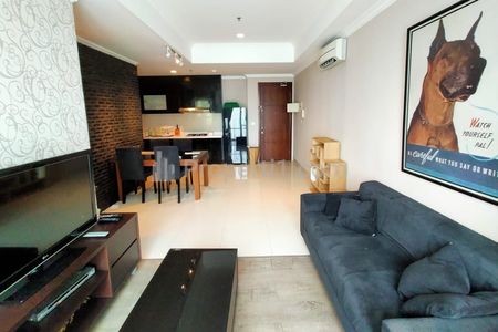For Rent Apartment Denpasar Residence Type 2+1BR Full Furnished and Very Good Condition - Strategic Location In South Jakarta