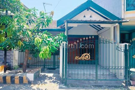 Rumah Dijual di Perumahan Wisma Kedung Asem Indah Kedung Baruk Rungkut Surabaya Timur