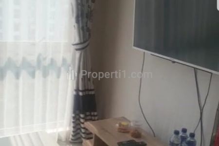 Sewa Apartemen Murah Jakarta Pusat, Kemayoran, Dekat Sunter - The Mansion Bougenville Kemayoran - 2 BR Hook, Full Furnish Per 3 Bulan (1gtwagjuni5f2)