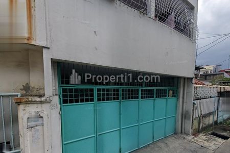 Dijual Rumah di Area Keadilan, Glodok, Taman Sari, Jakarta Barat