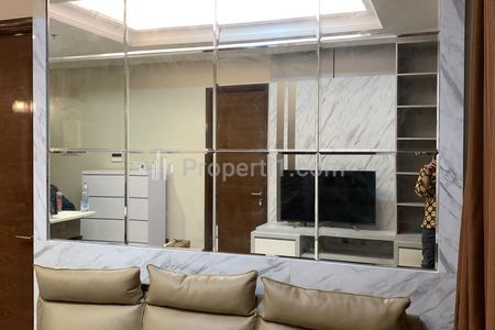 Sewa District 8 Senopati, Located in The First Class of The Kebayoran Baru, Ready Show Unit on Location, Unblocking View, 2BR, USD 1800, TERMURAH