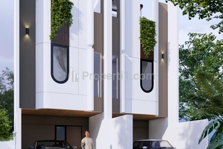 Jual Rumah Cantik Strategis 100 m ke Jalan Utan Kayu Raya, 3 Menit ke BPKP, UNJ, Dekat Toll Rawamangun, Stasiun Matraman, Cempaka Putih, Salemba