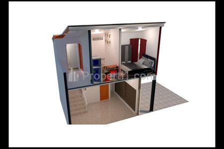 Dijual Rumah 1 Lantai Tipe Mezanine di Cileunyi Bandung