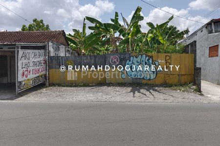 Dijual Tanah Strategis Pinggir Jalan Titibumi Jl. Godean Km 4 Yogyakarta Dekat STPN, Al Azhar, UNU