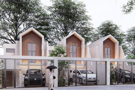 Jual Rumah Eksklusif 2 Lantai di Cimahi Utara - Ar Rayyan Cipageran