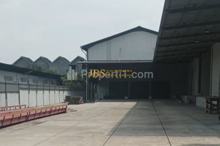 Dijual Gudang dan Tanah di Jalan Sunggal - Medan