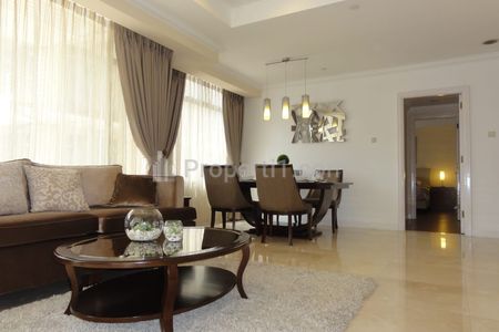 Sewa Apartemen Istana Sahid Tipe 2 Kamar Tidur Kondisi Fully Furnished