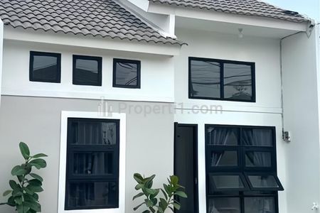 Dijual Rumah Subsidi KPR Syariah di Cisoka Bekasi