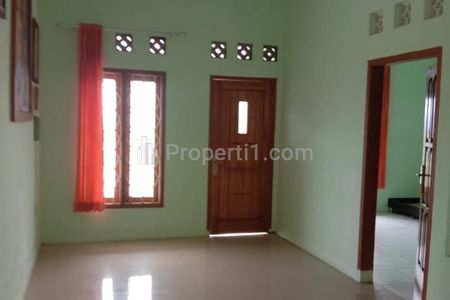 Jual Rumah di Nagrak, Cianjur View Pesawahan