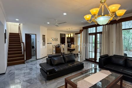 Jual Rumah di Antasari, Jakarta Selatan Dekat Pondok Indah Mall - 4 Kamar Tidur Semi Furnished