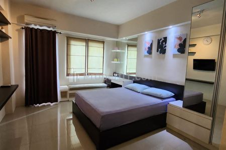 Jual Apartemen Galeri Ciumbuleuit 2 Bandung - Studio 31 m2 Lantai 8  - Furnished