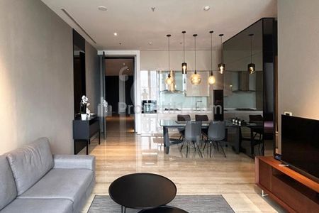 For Rent Apartment LaVie All Suites Kuningan Jakarta Selatan – 2 BR Fully Furnished Best Price and Good Condition
