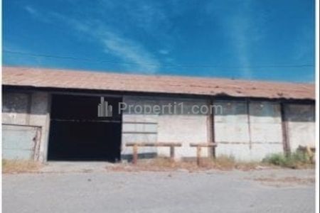 Disewakan Gudang di Kawasan Industri Gresik