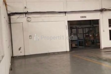Dijual Pabrik di Curug Tangerang Banten
