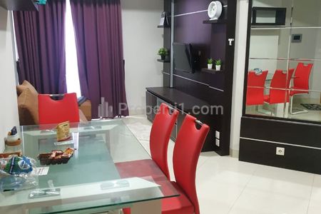 Sewa Apartemen Murah Jakarta Pusat, Kemayoran - The Mansion Jasmine Kemayoran - 2 BR Full Furnish (2btwagjuni7m)