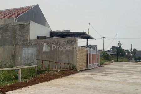 Jual Tanah Kavling Siap Bangun Dekat Stasiun Pondok Rajeg dan GDC Depok