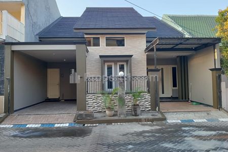 Dijual Rumah Minimalis Baru Renovasi di Perum Rewwin Waru Sidoarjo