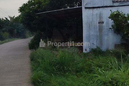 Dijual Tanah Strategis Pinggir Jalan Aktif Cimuning, Bekasi