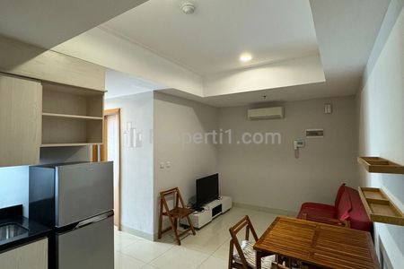 Sewa Apartemen The Mansion Bougenville Kemayoran Jakarta Utara – 2 BR Full Furnished