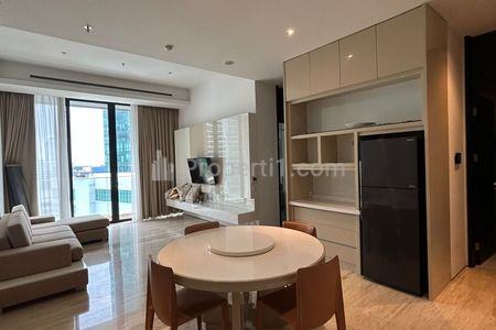 Disewakan Apartemen LaVie All Suites Kuningan Jakarta Selatan – 2+1 BR Fully Furnished Best Price and Good Condition