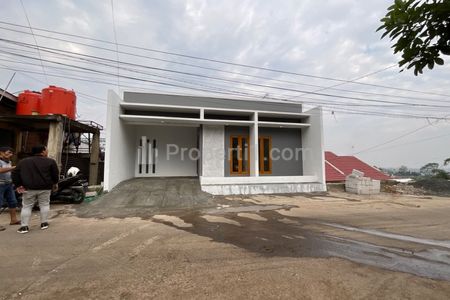 Dijual Rumah dengan Desain Minimalis di Cipageran, Cimahi Utara