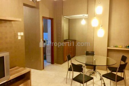 Disewakan Apartment Poins Square Lebak Bulus 3+1 BR Fully Furnished