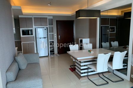 Dijual Apartemen 3 Bedroom di Casa Grande Residence - Fully Furnished
