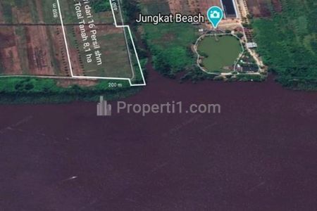 Dijual Tanah Jungkat Dekat Jungkat Beach Mempawah Kalimantan Barat