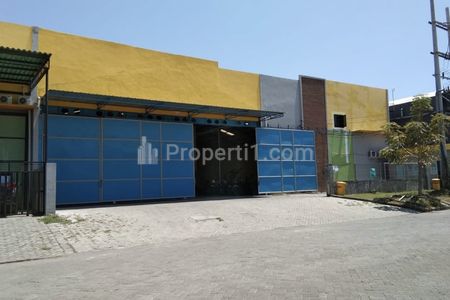 Jual Gudang Strategis di Area Pergudangan Safe N Lock Kab. Sidoarjo