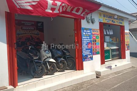Dijual Kontrakan 9+2 Ruko / Kios Luas Tanah 415 m2 Legalitas Sertifikat di Tambun Bekasi