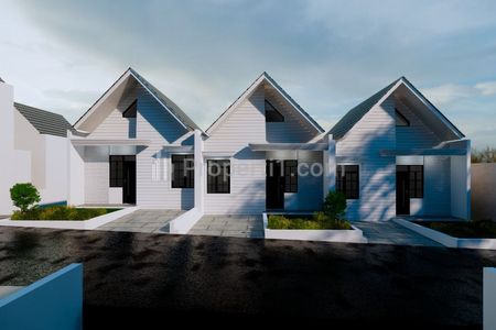 Dijual Rumah Eksklusif dengan Tipe yang Variatif di Cisarua, Bandung Barat