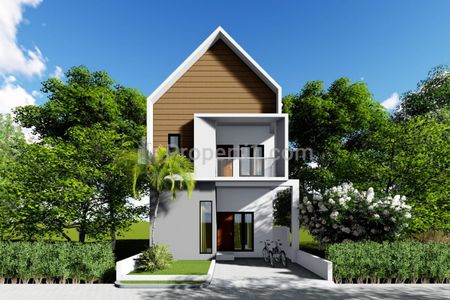 Dijual Rumah Bernuansa Alam di Cimahi Utara
