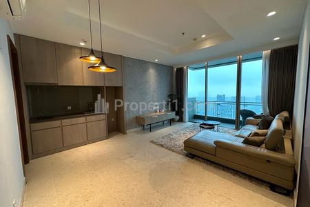 For Rent Luxurious Apartment at Residence 8 Type 2+1BR Full Modern Furnished - Strategic Location in South Jakarta City