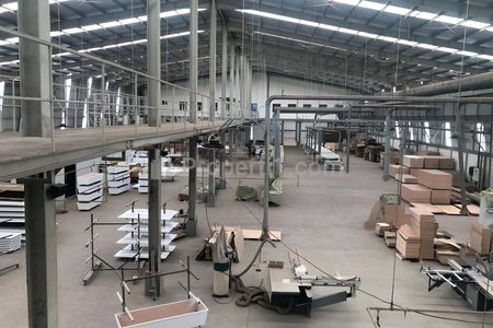 Jual Pabrik Siap Pakai di Kawasan Modern Cikande, Serang Banten