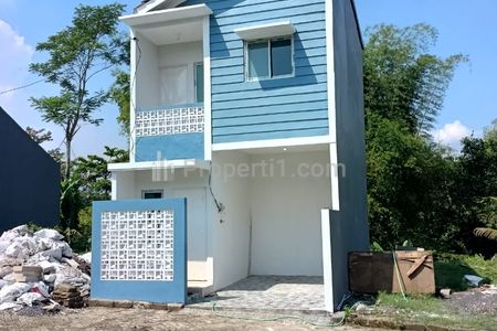 Dijual Murah Rumah Baru Siap Huni di Singosari Malang