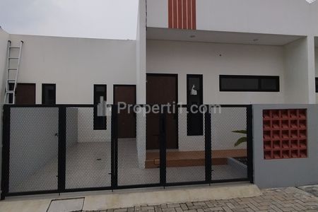 Dijual Rumah Istimewa Siap Huni Bebas Banjir di Cimuning, Kota Bekasi