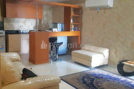 Sewa Apartemen Murah Jakarta Pusat, Kemayoran - The Mansion Jasmine Kemayoran - 2 BR Full Furnish (1btwagricky0)