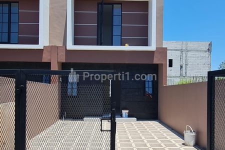 Jual Rumah Baru 2 Lantai di Tambak Medokan Ayu Surabaya Timur