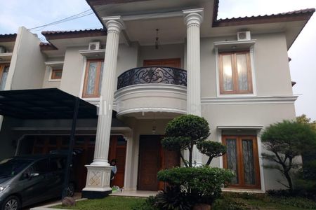 Jual Rumah Mewah Boombastis Murah Banget Ada Taman Luas di Pesanggrahan Jakarta Selatan