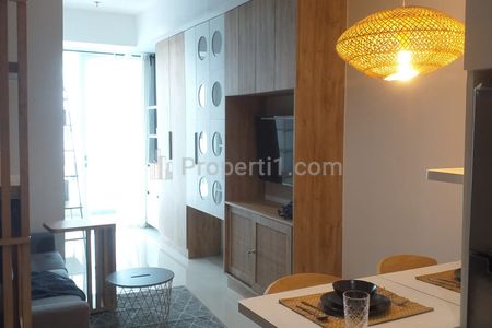Sewa Apartemen The Aspen Peak Residence Dekat Mall One Belpark Fatmawati, Jakarta Selatan - 2BR Furnished