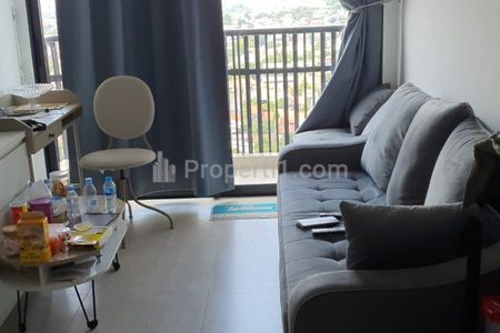 Dijual Apartemen Fatmawati City Center Location in South Jakarta – Tipe 2 BR Furnished Good Unit