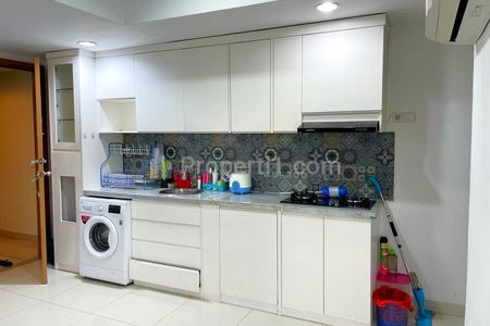 Sewa Apartemen Murah Jakarta Pusat, Kemayoran - The Mansion Jasmine Kemayoran - 2 BR Full Furnish (2ctwagmiko3f)