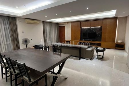Sewa Apartemen 3+1 Bedrooms di 1@Cik Ditiro Jl. Teuku Cik Ditiro No.1, RT.1/RW.2, Gondangdia, Menteng, Jakarta Pusat - Furnished
