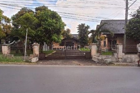 Dijual Rumah Sangat Luas di Jalan Pelabuhan, Kota Sukabumi