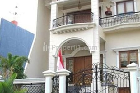 Dijual Rumah Mewah di Pantai Indah Kapuk, Jakarta Utara