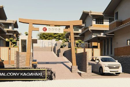 Jual Rumah di Cimahi - Balcony Kagayaki Kolonel Masturi