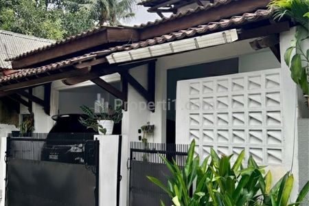 Dijual Rumah Cantik Minimalis Harga Paling Murah di Pesanggrahan Jakarta Selatan 