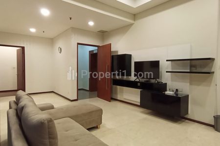 Dijual Apartemen Senopati Penthouse Jakarta Selatan Tipe 2+1 Kondisi Fully Furnished