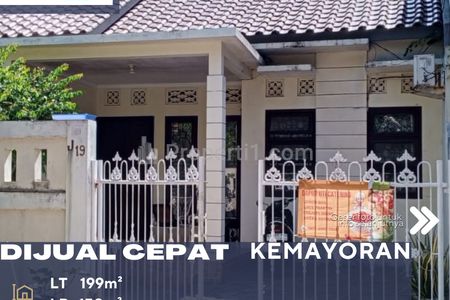 Dijual Rumah Dalam Cluster Lingkungan Nyaman, Aman dan Tenang di Kemayoran Jakarta Pusat