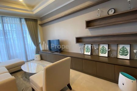 Disewakan Apartemen District 8 Tipe 3+1 BR dengan Fully Modern Furnished - Jakarta Selatan